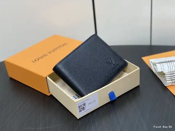 Firstbags ru review SLENDER VUITTON LOUIS WALLET-11*8.5*2CM 0626